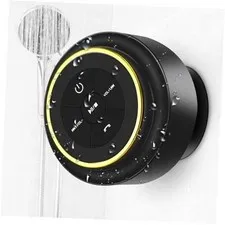Bluetooth Shower Speaker, Portable Waterproof Speakers with Suction Cup, 