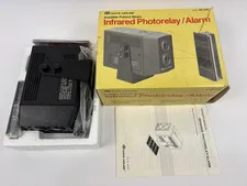 Safe House Infrared Photorelay Alarm 49-310. New In Box. User Manual Included