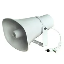 Brand New Unview IP Horn Speaker w/ Two-Way Audio & 30W