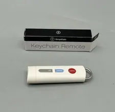 SimpliSafe Security System Keychain Remote Fob Gen 1 - Non-USB