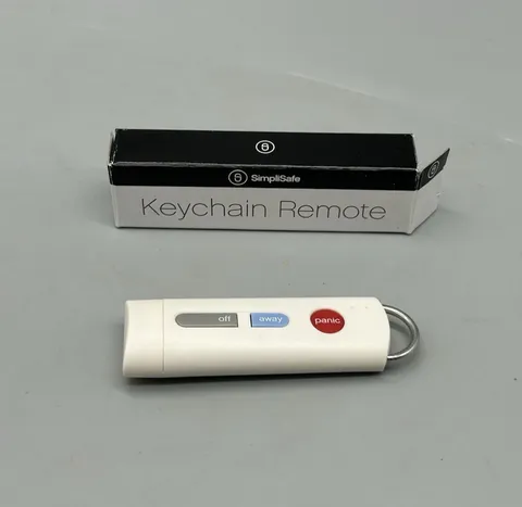SimpliSafe Security System Keychain Remote Fob Gen 1 - Non-USB