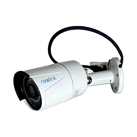 Reolink B400 4MP PoE Wired Bullet IP/Network Security Camera White Indoor/Out
