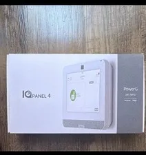 IQ Panel IQ Panel 4 PowerG 7in Touchscreen Alarm Panel, Wi-Fi Bluetooth Z-Wave
