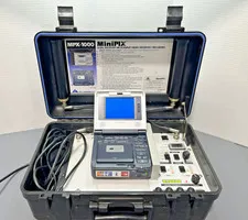 DTC MPX-1000 MiniPIX w/ Sony GV-D1000 NTSC Dual Microwave Receiver Power Tested