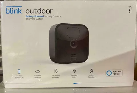 All-New Blink Outdoor Wireless HD Security Camera 1 Camera Kit Weatherproof