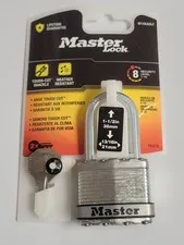 Master Lock Magnum® M1XKADLF Laminated Steel Padlock | Security Level 8 (2021)