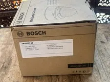 Bosch iIN-50051-V3 Minidome security camera.New