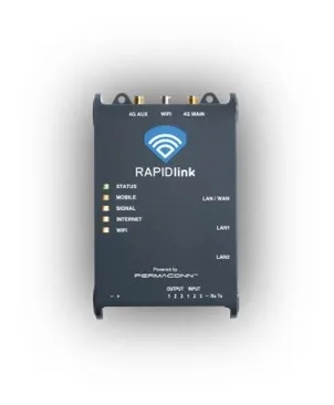 PERMACONN HIGH-SPEED 4G ROUTR DUAL SIM 2YR