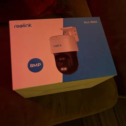 Reolink RLC-830A Smart 4K PT Security Camera with Auto Tracking