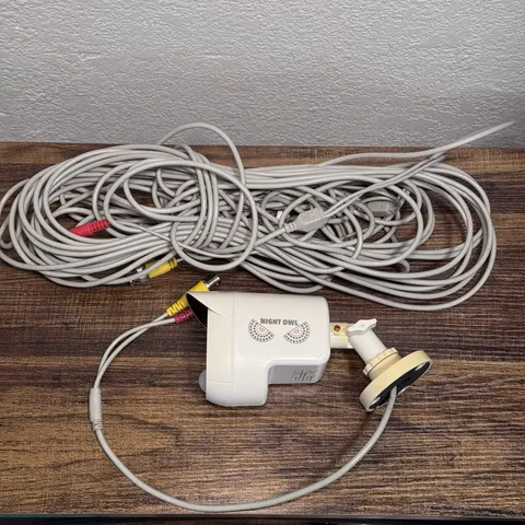 Night Owl CM-PIRHDA10W-BU-H Camera - 1080P with BNC Cable - Working