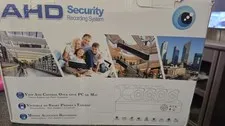 AHD Security Recording System 4CH DVR Kit w/ 4 Cameras, Motion, Day/Night, Audio