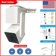Sturdy Wall Mount for Wyze Cam Pan - Expand Your Surveillance  Efficiently