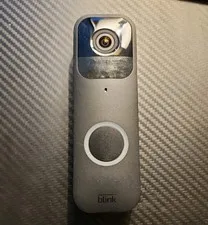Blink Video Doorbell Camera Wi-Fi Smart Security System. See Description.