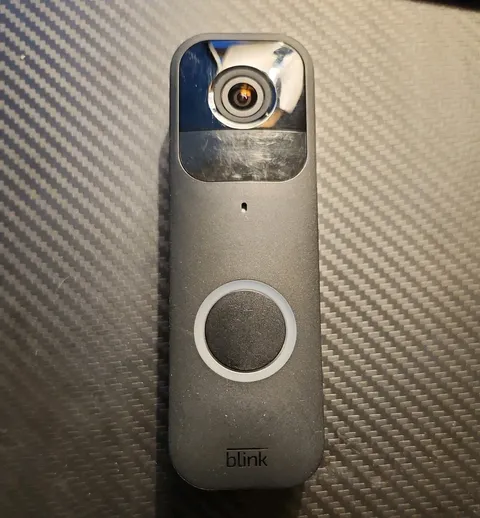Blink Video Doorbell Camera Wi-Fi Smart Security System. See Description.