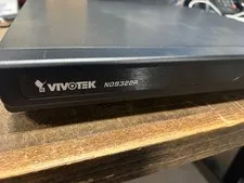 VIVOTEK ND9322P-v2, 8 Channel, NVR, 8 PoE, ONVIF, CCTV, IP Security System- Used