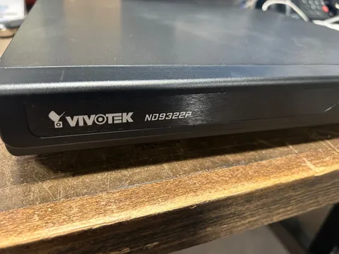 VIVOTEK ND9322P-v2, 8 Channel, NVR, 8 PoE, ONVIF, CCTV, IP Security System- Used