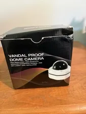 Vandal Proof Color Dome Camera DV2 632V