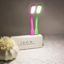 1 Piece Black Color--Flexible Bright Lamp USB mini LED Light For Computer Laptop