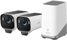 Eufy Security Eufycam S3 Pro 2-Cam Kit, Solar Camera Outdoor Wireless, Maxcolor