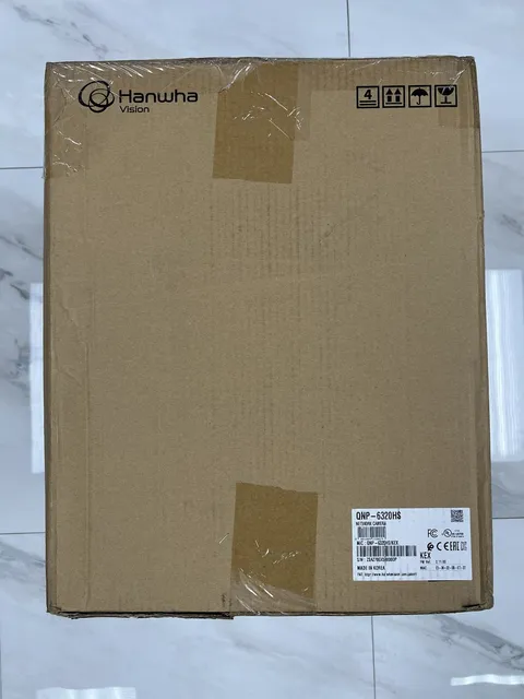 *NEW* HANWHA QNP-6320HS 32x 2MP PTZ Stainless Steel IP Network Dome Camera