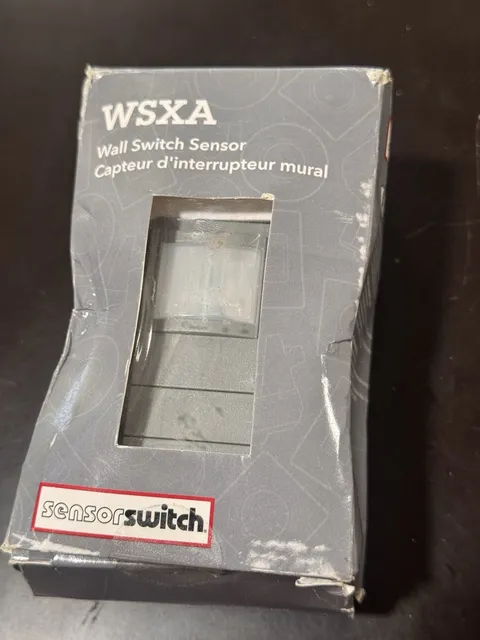 Acuity Controls WSXA PDT GY Gray LT Wall Switch Sensor White Low Temp 120-277