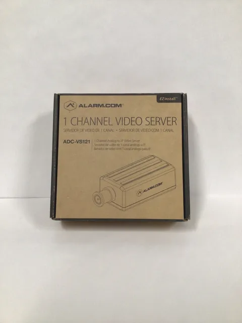 Alarm.com ADC-VS1 Analog Video Server NEW