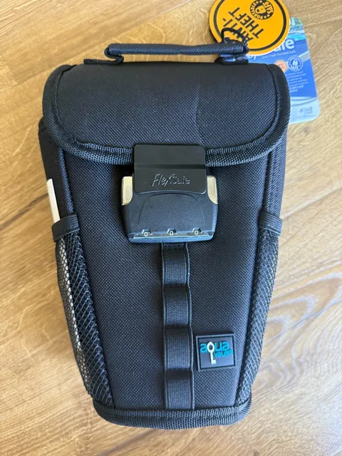 FlexSafe Aqua Vault Anti-Theft Portable Safe Combination Lock BRAND NEW w/Tags