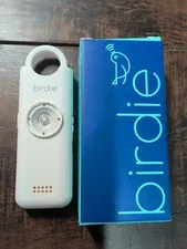 She’s Birdie–The Original Personal Safety Alarm–Loud Siren, Coconut White New