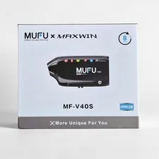MAXWIN MF-V40S Motorcycle Dash Cam Front Rear 2K 5MP WiFi IP66 8Hr Battery 4K