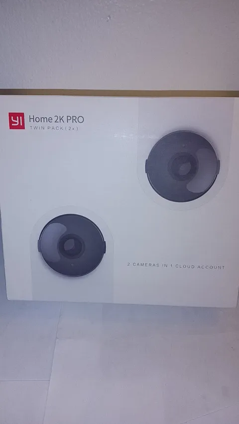 YI Pro 1pc Home Camera 2K Wireless IP Security Surveillance System ( Only 1)