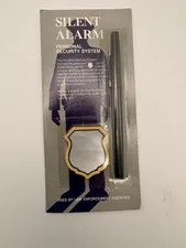 VINTAGE SILENT ALARM PERSONAL SECURITY SYSTEM RARE NEW ON CARD