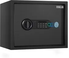 HSGCJS Fingerprint Safe 1.2 Cubic Feet Biometric