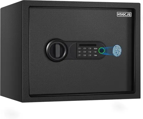 HSGCJS Fingerprint Safe 1.2 Cubic Feet Biometric