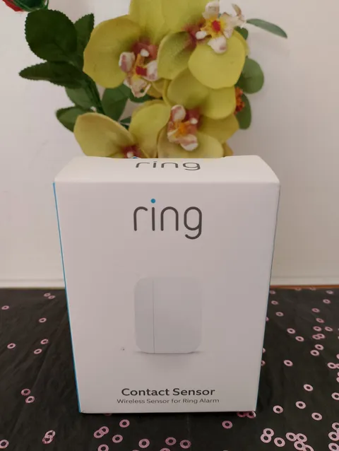 Ring Alarm 2nd Gen Contact Sensor White 1 Pack Sealed