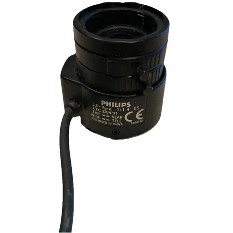 Philips LTC3364/31 3.5-8mm 1:1.4 CCTV CS DC DRIVEN Camera Lens $12.00
