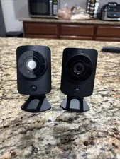 2 SimpliSafe Wired Indoor Security HD Camera SSCM1
