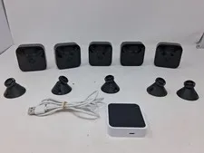 Lot of 5 Blink BCM00400U Indoor Wireless Security Camera W/Module BSM00300U. X