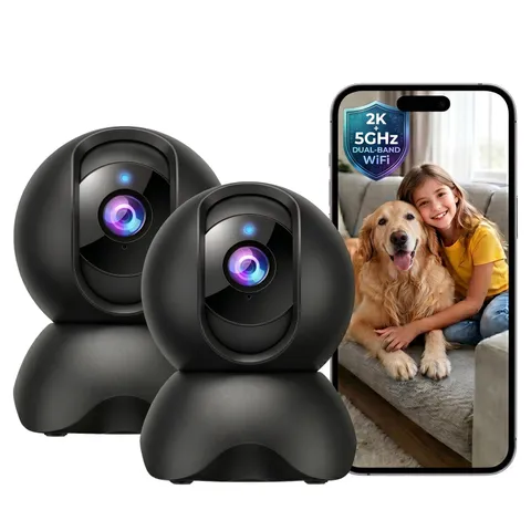2K 5G Indoor for Home, No Subscription AI Baby Monitor with App & Crying Dete...