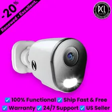 ✅ Night Owl Home CM-FTN12LS-B Surveillance Cameras White 12MP Resolution ✅
