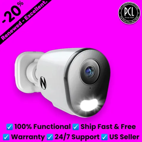 ✅ Night Owl Home CM-FTN12LS-B Surveillance Cameras White 12MP Resolution ✅