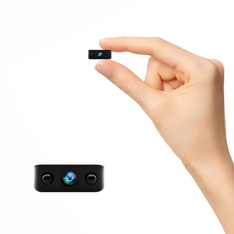 Mini Security Indoor Camera 2026 Only 0.5 Inch Small Home WiFi 1080P Micro HD...