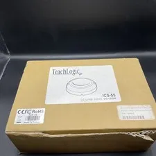 TeachLogic ICS-55 Infrared Ceiling Dome Sensor / Fire Alarm open box 
