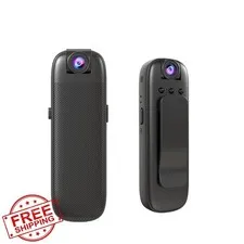 PABXTATU Mini Body Camera 1080P Wearable Clip