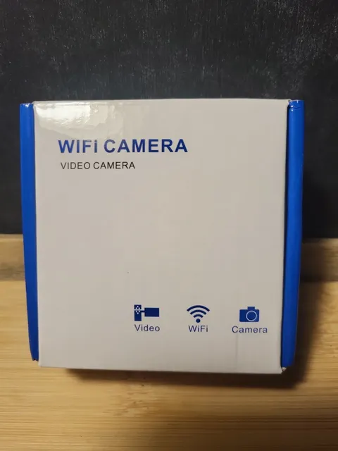 Wifi Hd Mini Video Camera Black
