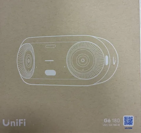 Ubiquiti G6 180 UVC-G6-180-B Black - Brand New - Sealed ✨