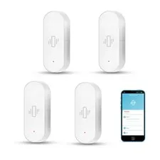Smart Vibration Sensor: Wireless Glass Break Detector, WiFi Door Sensor with ...
