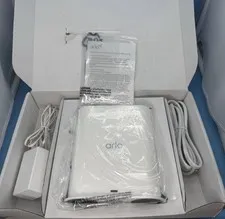 Arlo VMB4540 Smart Hub Base Station Works For Ultra Pro 2/3/4 White Open Box Kit