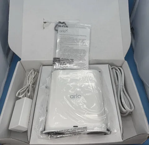 Arlo VMB4540 Smart Hub Base Station Works For Ultra Pro 2/3/4 White Open Box Kit
