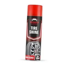 Tire Shine Spray – 18.6 fl oz, High-Gloss Hydrophobic Tire Dressing, Safe for