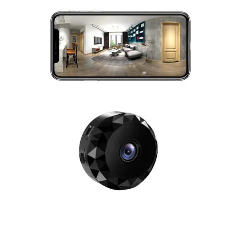 Dome Camera Pet Cam 1080P HD WiFi Wireless Indoor Home Security Surveillance ...